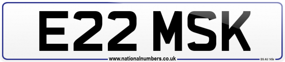 E22 MSK