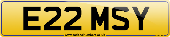 E22 MSY