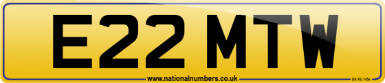E22 MTW