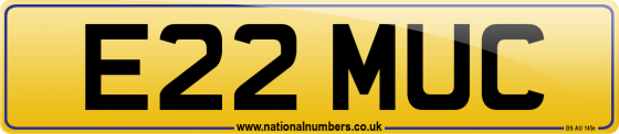E22 MUC