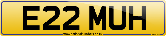 E22 MUH