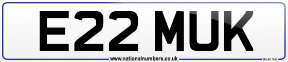 E22 MUK