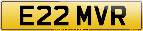 E22 MVR