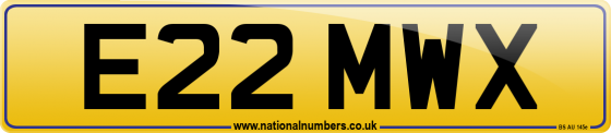 E22 MWX
