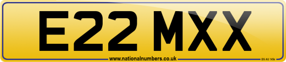 E22 MXX