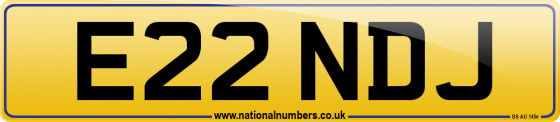E22 NDJ
