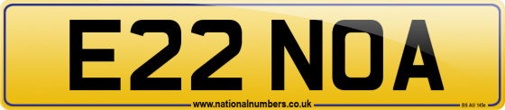 E22 NOA