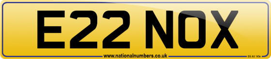 E22 NOX