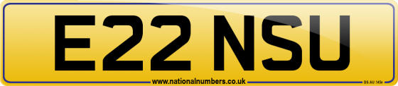 E22 NSU
