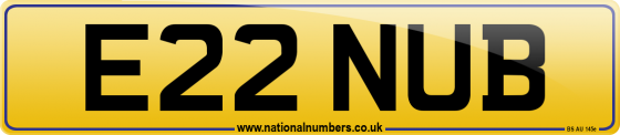 E22 NUB
