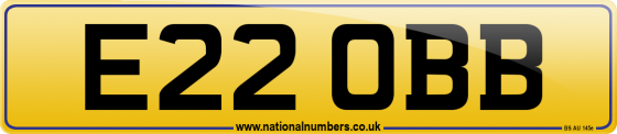 E22 OBB