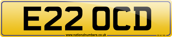 E22 OCD