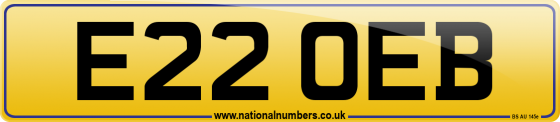 E22 OEB