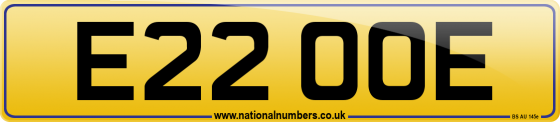 E22 OOE