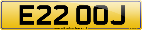 E22 OOJ