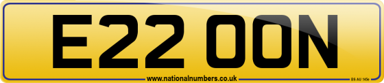 E22 OON