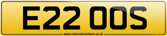 E22 OOS