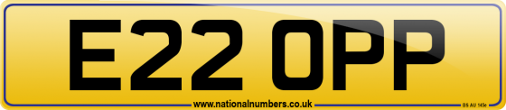E22 OPP