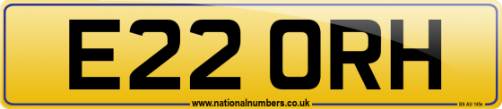 E22 ORH