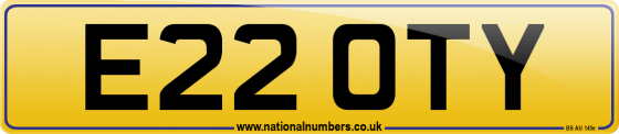 E22 OTY