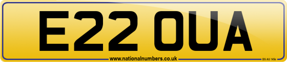 E22 OUA