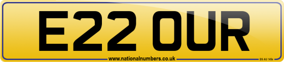 E22 OUR