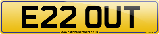 E22 OUT