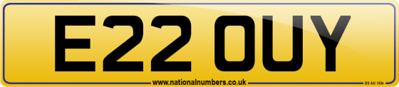 E22 OUY