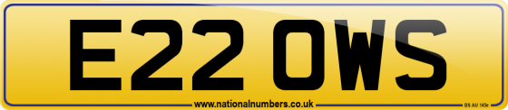 E22 OWS