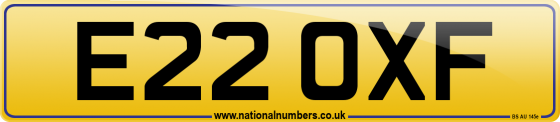 E22 OXF