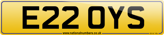 E22 OYS
