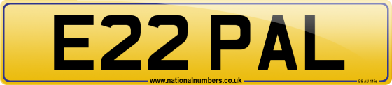 E22 PAL