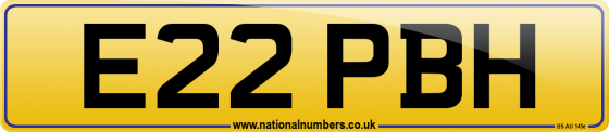 E22 PBH