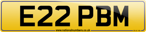 E22 PBM