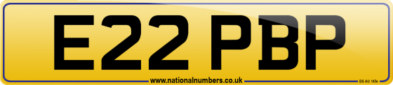 E22 PBP