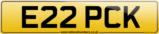 E22 PCK