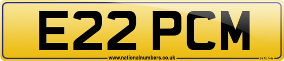 E22 PCM