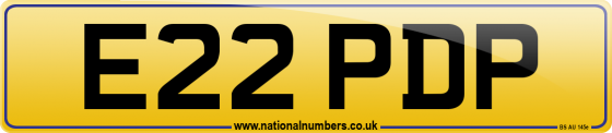 E22 PDP