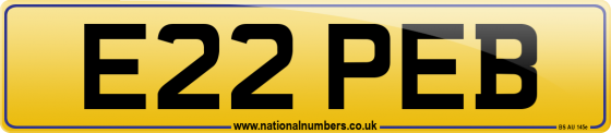 E22 PEB