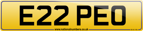 E22 PEO