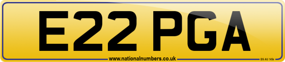 E22 PGA