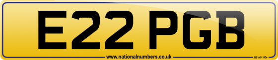 E22 PGB