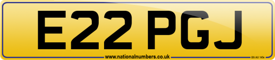 E22 PGJ