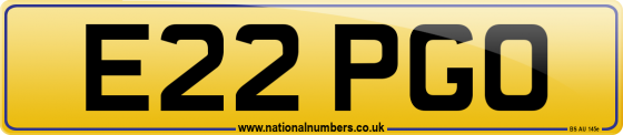 E22 PGO