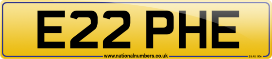 E22 PHE