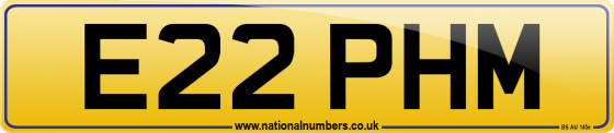 E22 PHM