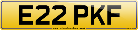 E22 PKF