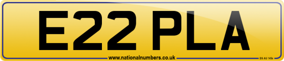 E22 PLA