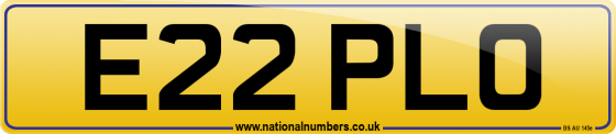 E22 PLO