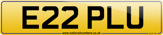 E22 PLU